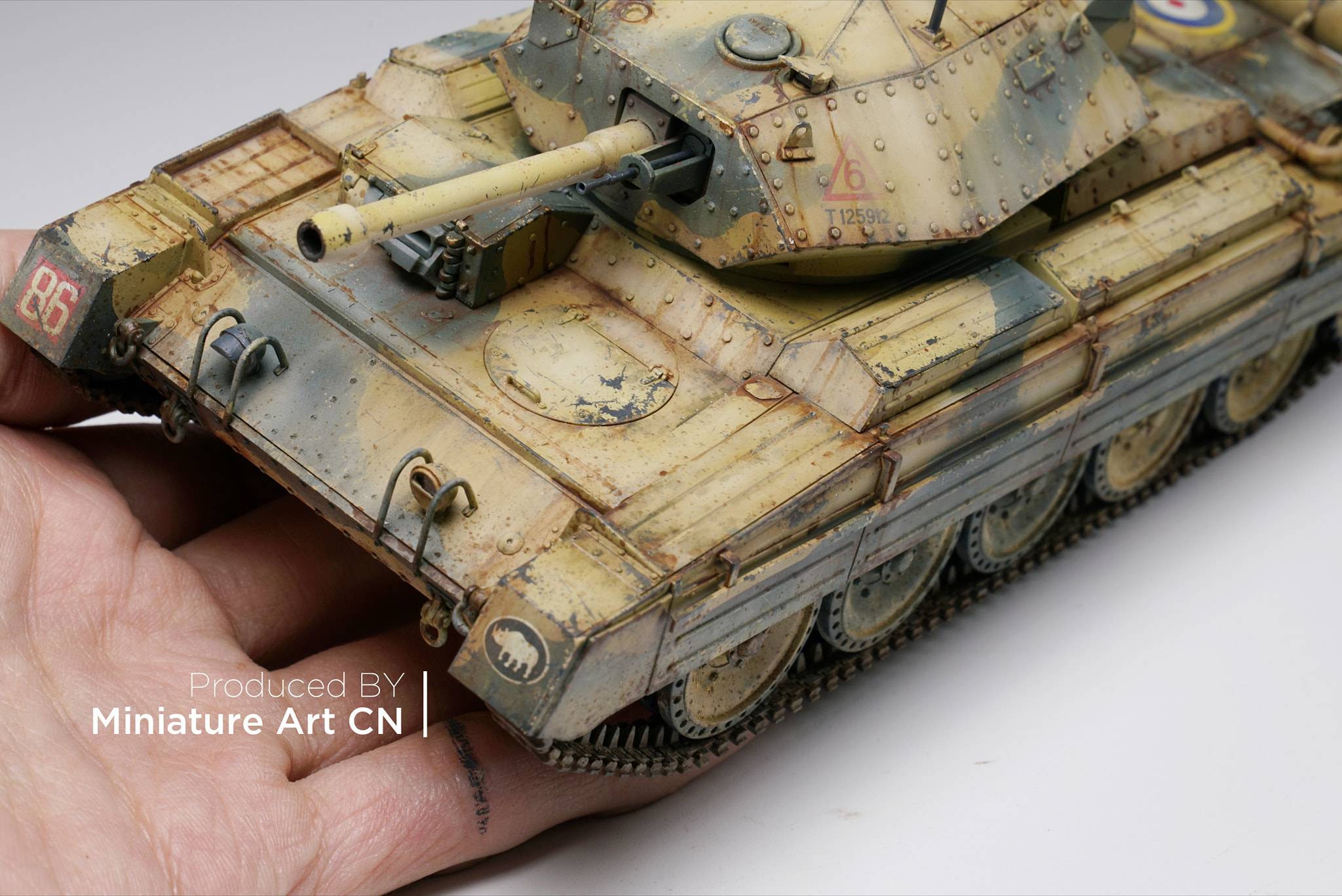 Crusader Mk.III British Cruiser Tank Mk. VI – Image 10