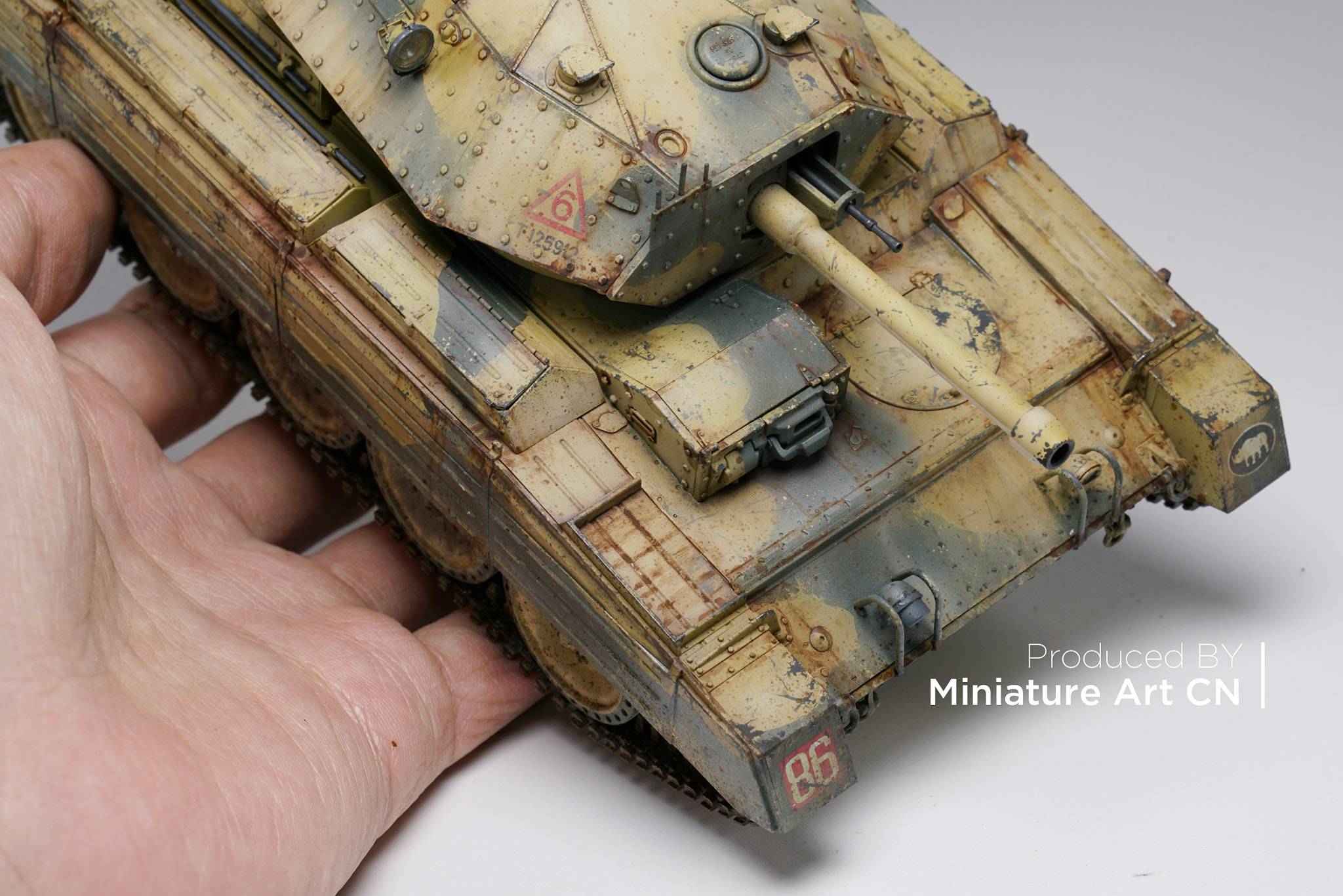 Crusader Mk.III British Cruiser Tank Mk. VI – Image 11