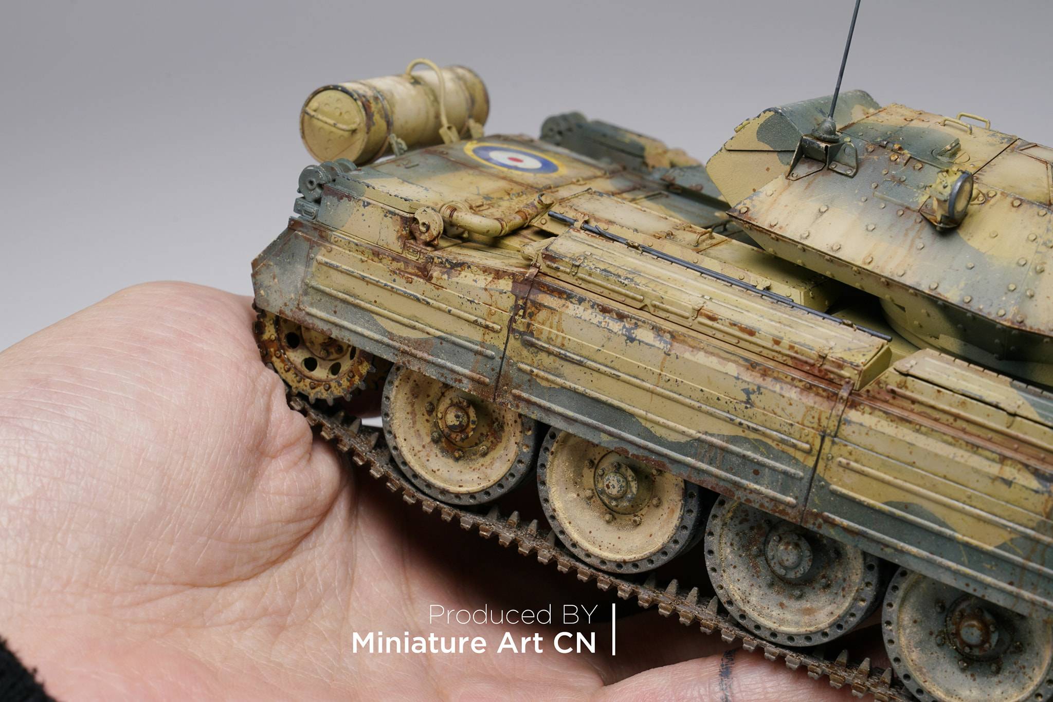 Crusader Mk.III British Cruiser Tank Mk. VI – Image 12