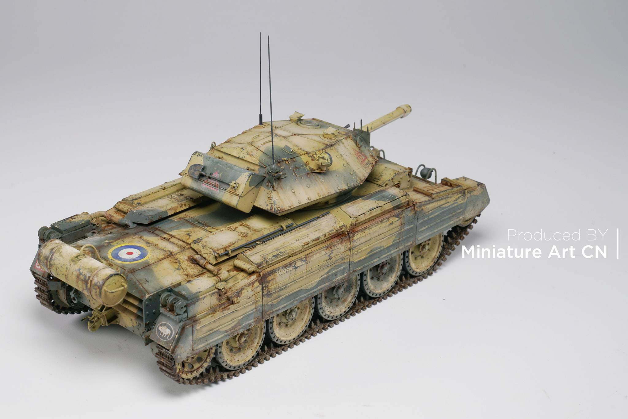 Crusader Mk.III British Cruiser Tank Mk. VI – Image 13