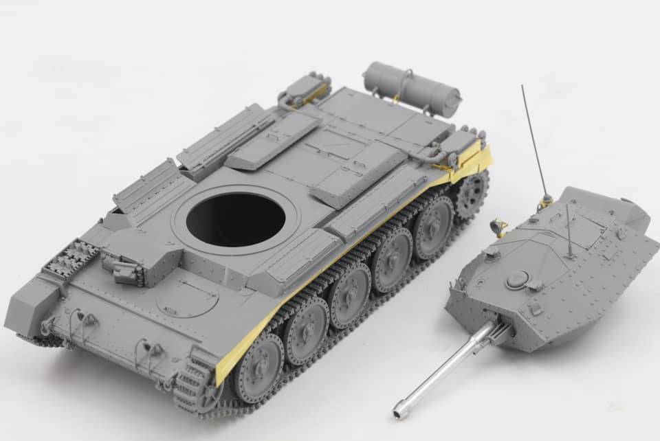 Crusader Mk.III British Cruiser Tank Mk. VI – Image 15
