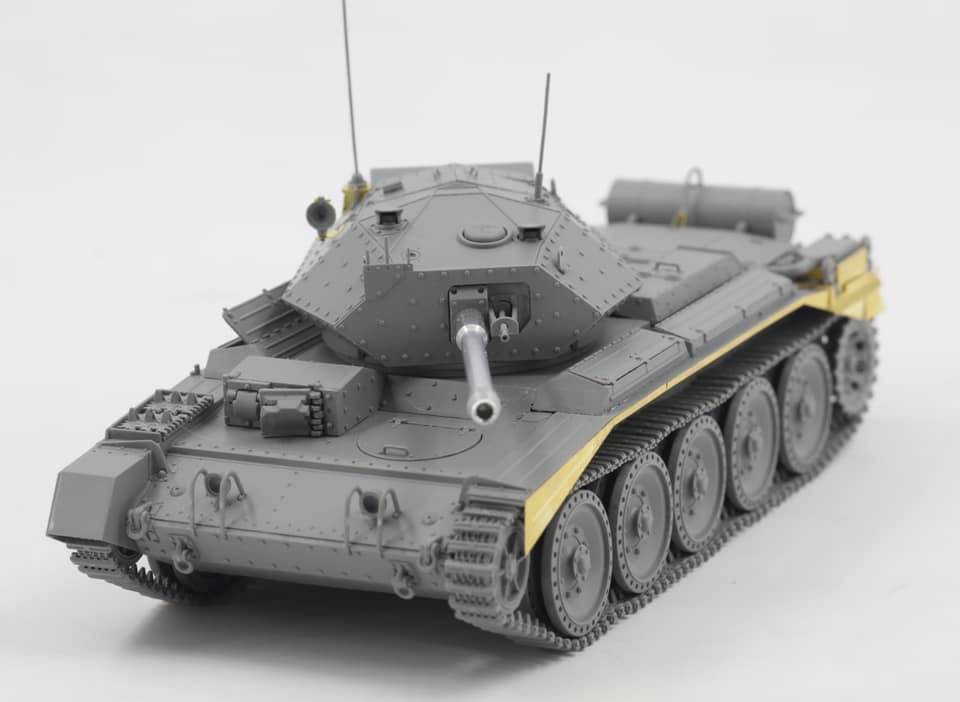 Crusader Mk.III British Cruiser Tank Mk. VI – Image 16