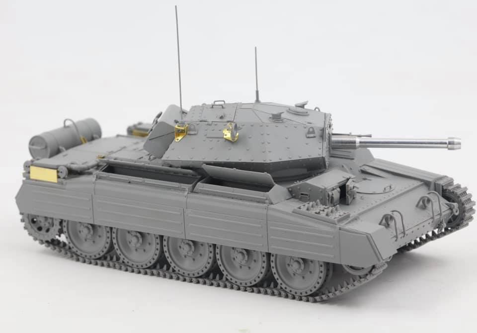 Crusader Mk.III British Cruiser Tank Mk. VI – Image 17