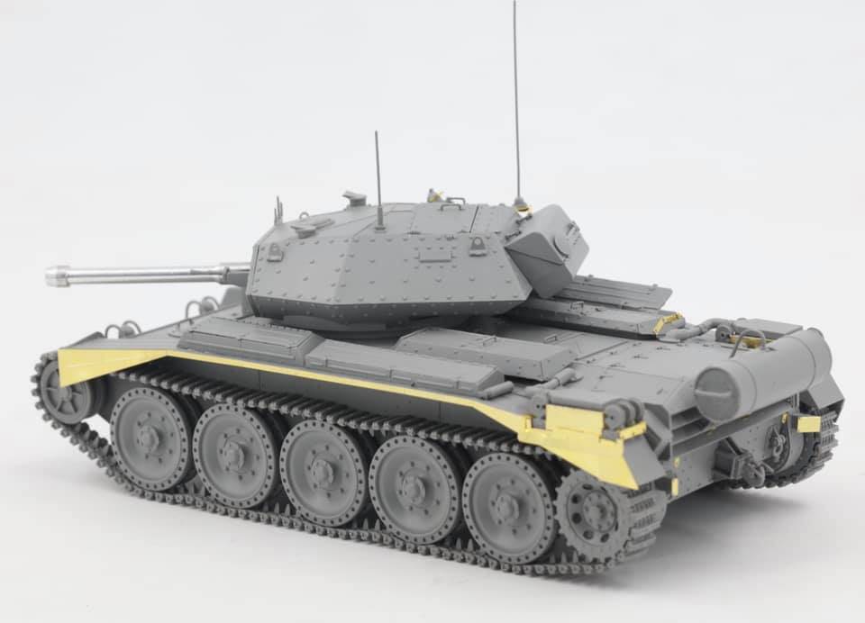 Crusader Mk.III British Cruiser Tank Mk. VI – Image 18