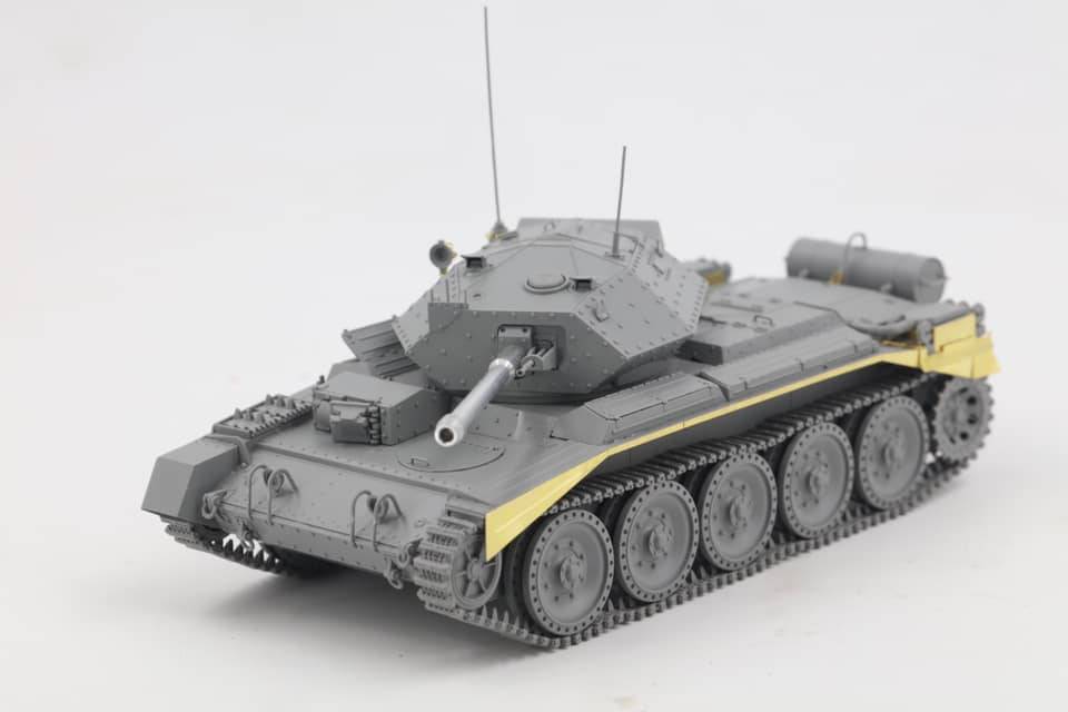 Crusader Mk.III British Cruiser Tank Mk. VI – Image 19