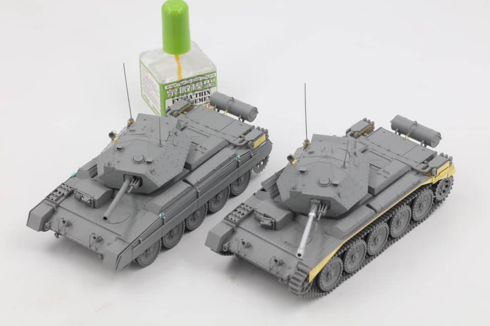 Crusader Mk.III British Cruiser Tank Mk. VI – Image 20