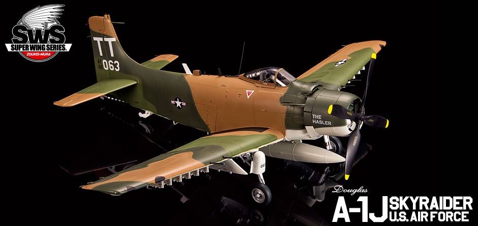 A-1J Skyraider U.S.AIR FORCE INCLUDES U.S. AIRCRAFT WEAPONS 2 – Image 2