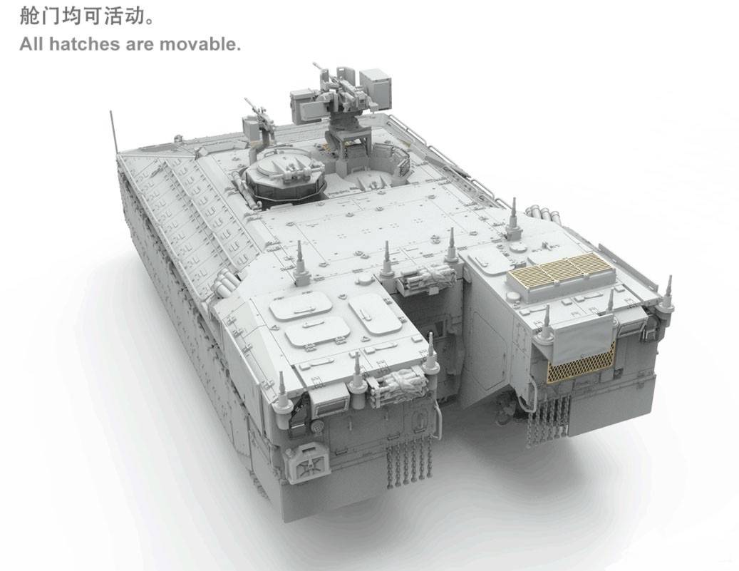 Israeli Heavy Armoured Personnel Carrier Namer – Image 6