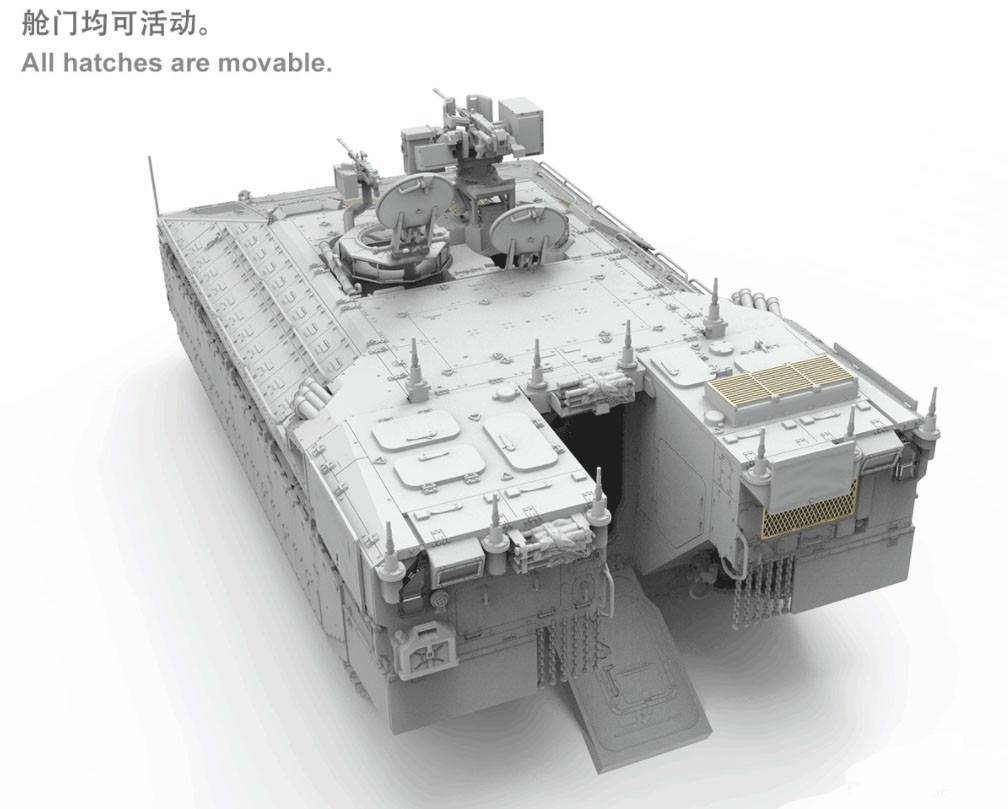 Israeli Heavy Armoured Personnel Carrier Namer – Image 7