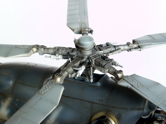 Mil Mi-24V Hind-E Helicopter – Image 10