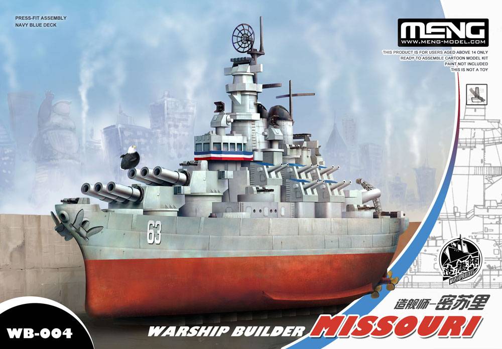 Warship Builder USS Missouri