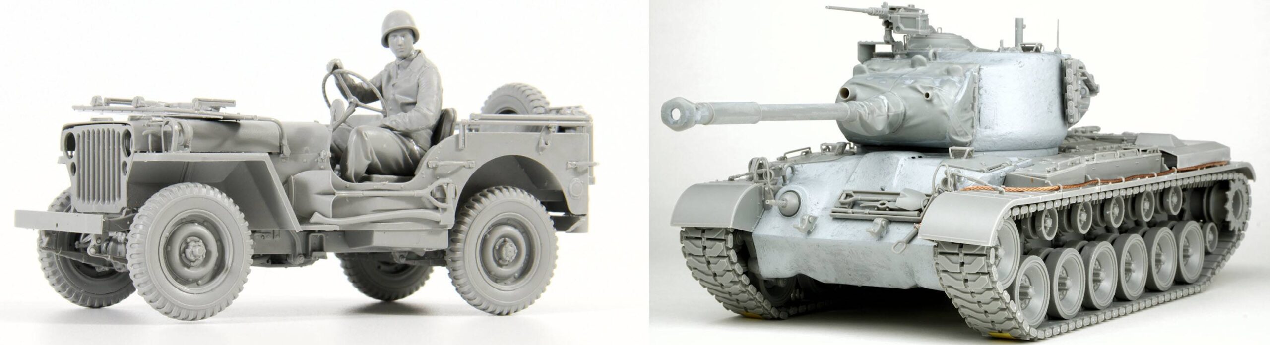 M46 Patton & 1/4 ton Utility Truck Limited Edition – Image 2