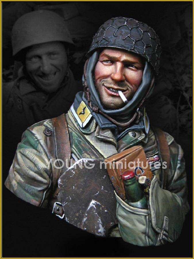 German Fallschirmjager Ardennes 1944