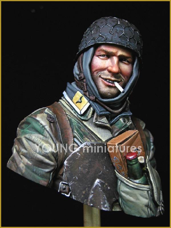 German Fallschirmjager Ardennes 1944 – Image 2