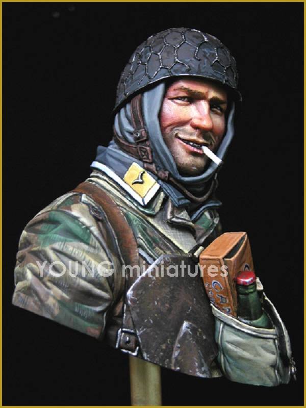 German Fallschirmjager Ardennes 1944 – Image 3