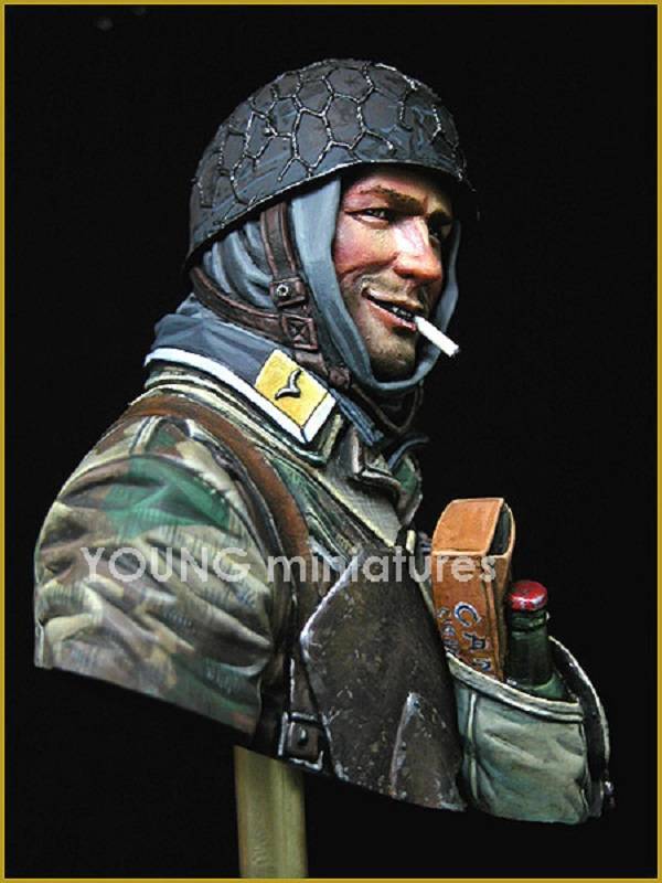 German Fallschirmjager Ardennes 1944 – Image 4