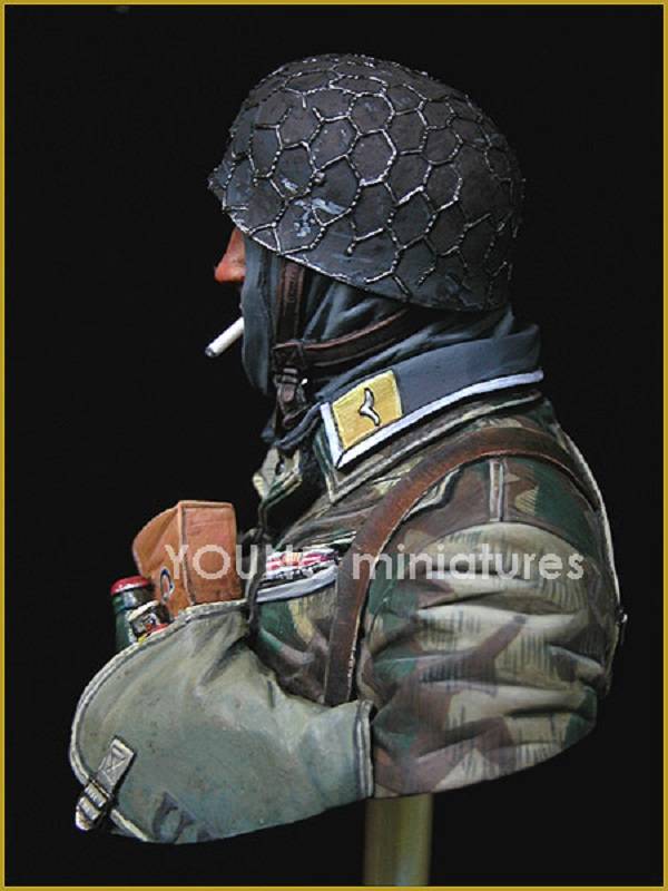 German Fallschirmjager Ardennes 1944 – Image 6