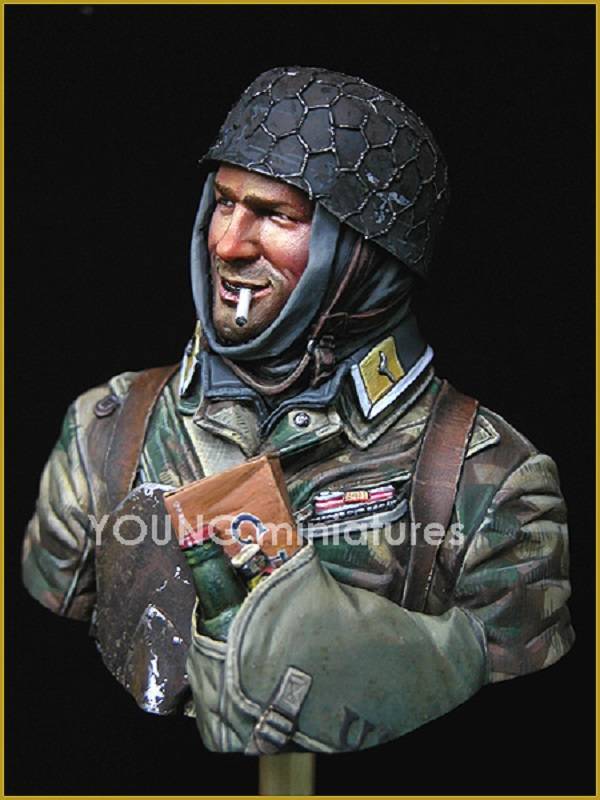 German Fallschirmjager Ardennes 1944 – Image 7