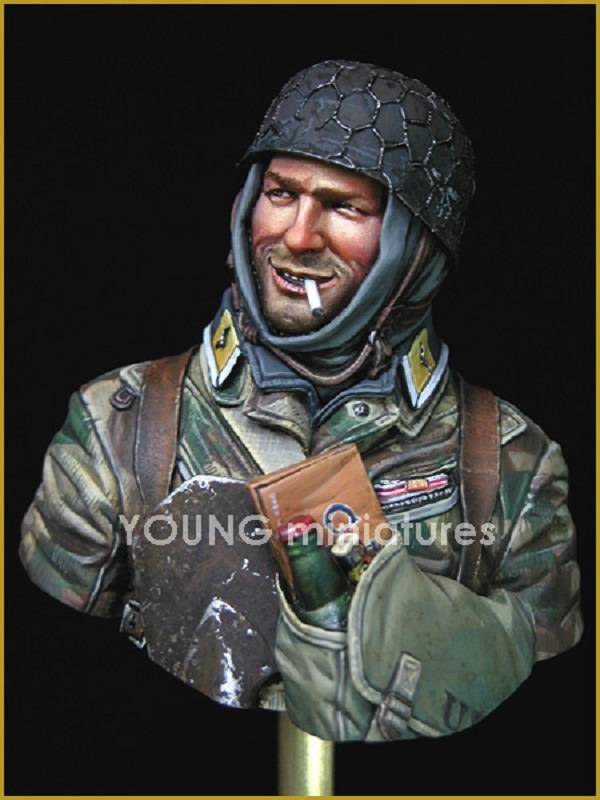 German Fallschirmjager Ardennes 1944 – Image 8