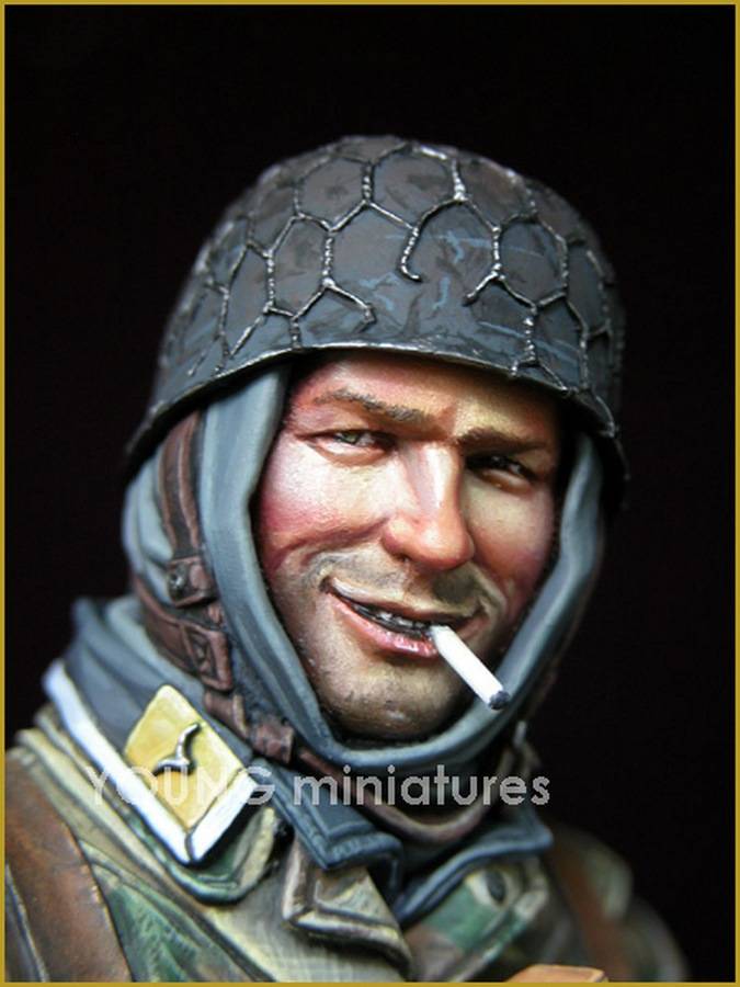 German Fallschirmjager Ardennes 1944 – Image 9