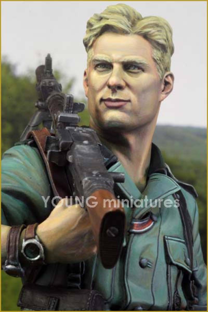 GERMAN MG34 GUNNER 1941