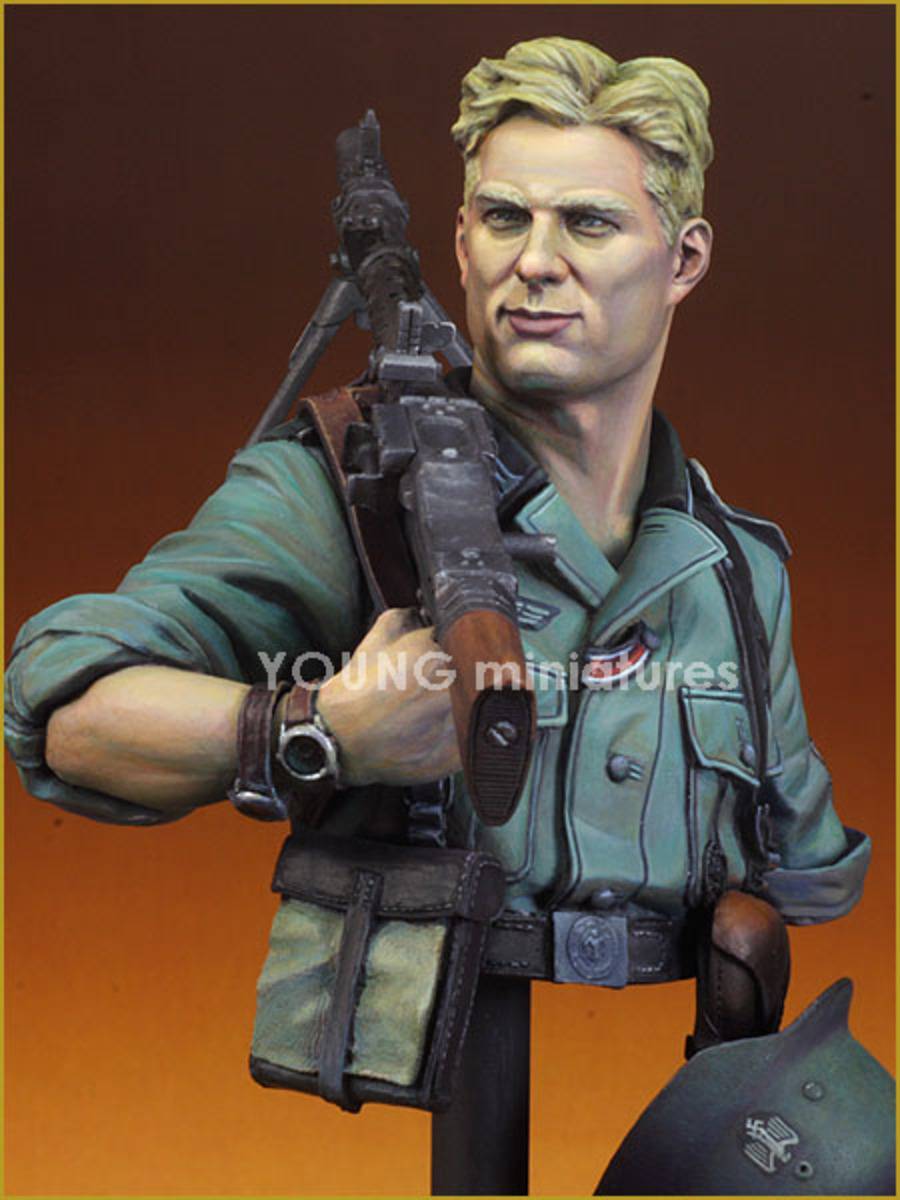 GERMAN MG34 GUNNER 1941 – Image 2