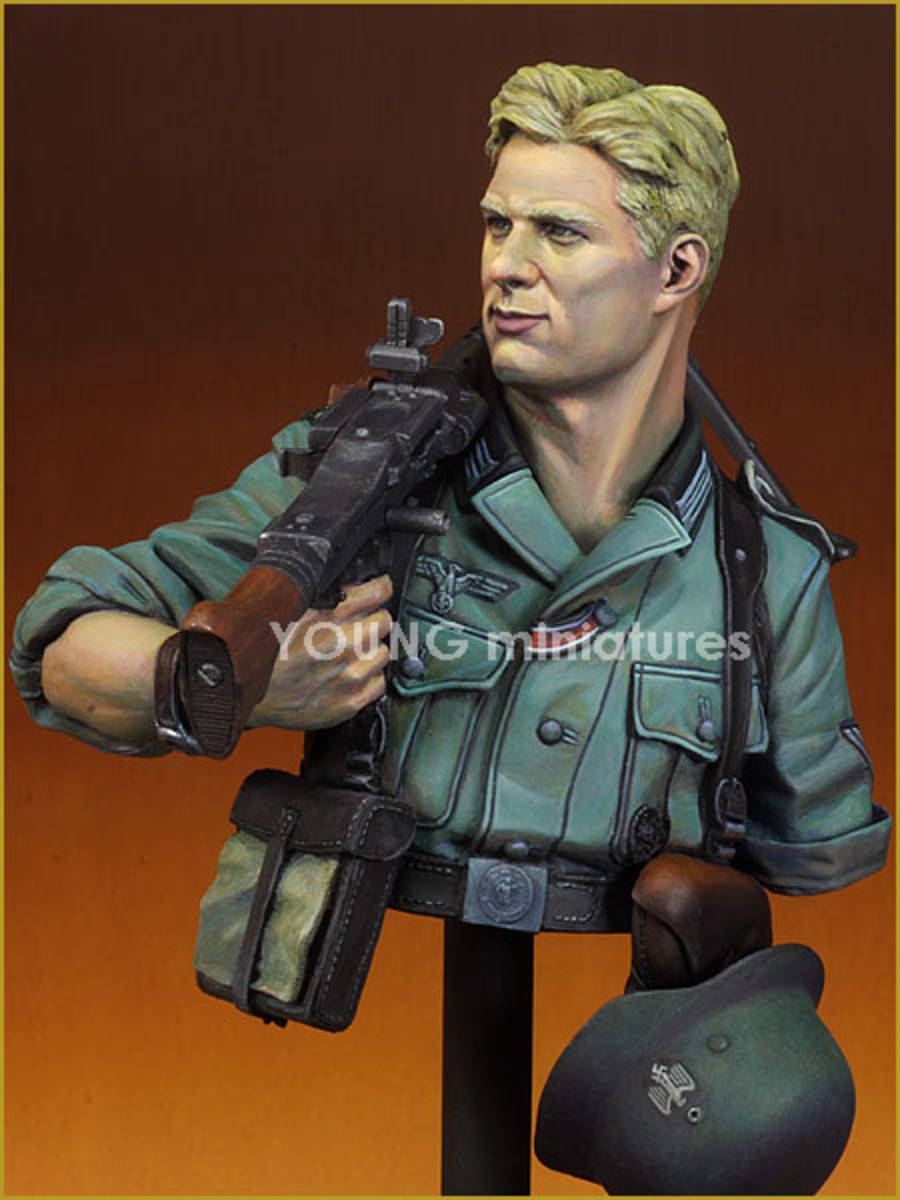 GERMAN MG34 GUNNER 1941 – Image 3
