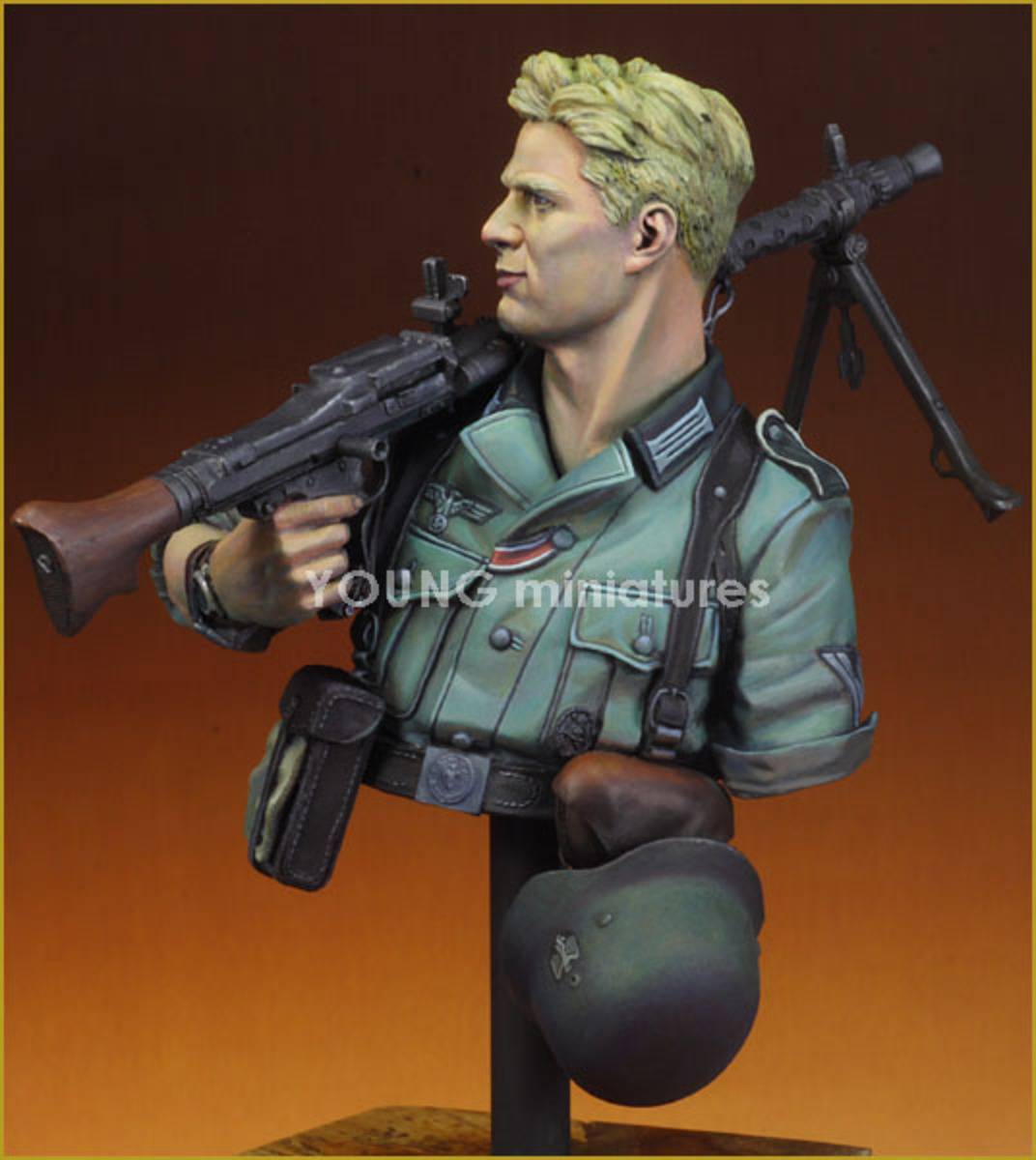 GERMAN MG34 GUNNER 1941 – Image 4
