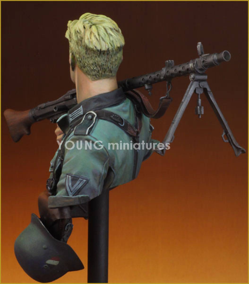 GERMAN MG34 GUNNER 1941 – Image 5