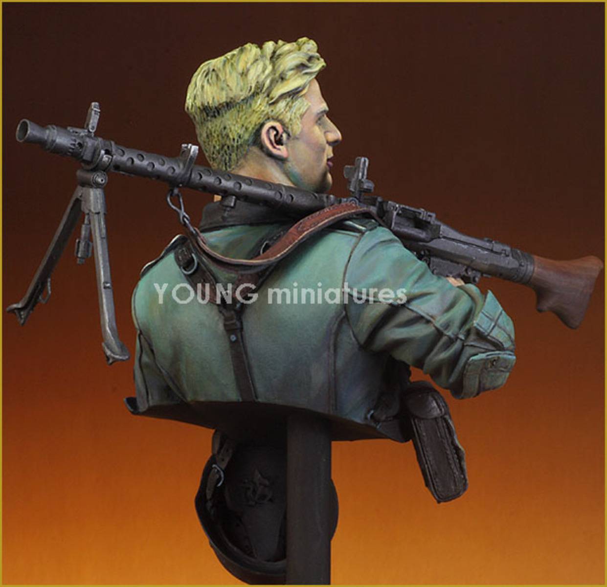 GERMAN MG34 GUNNER 1941 – Image 6