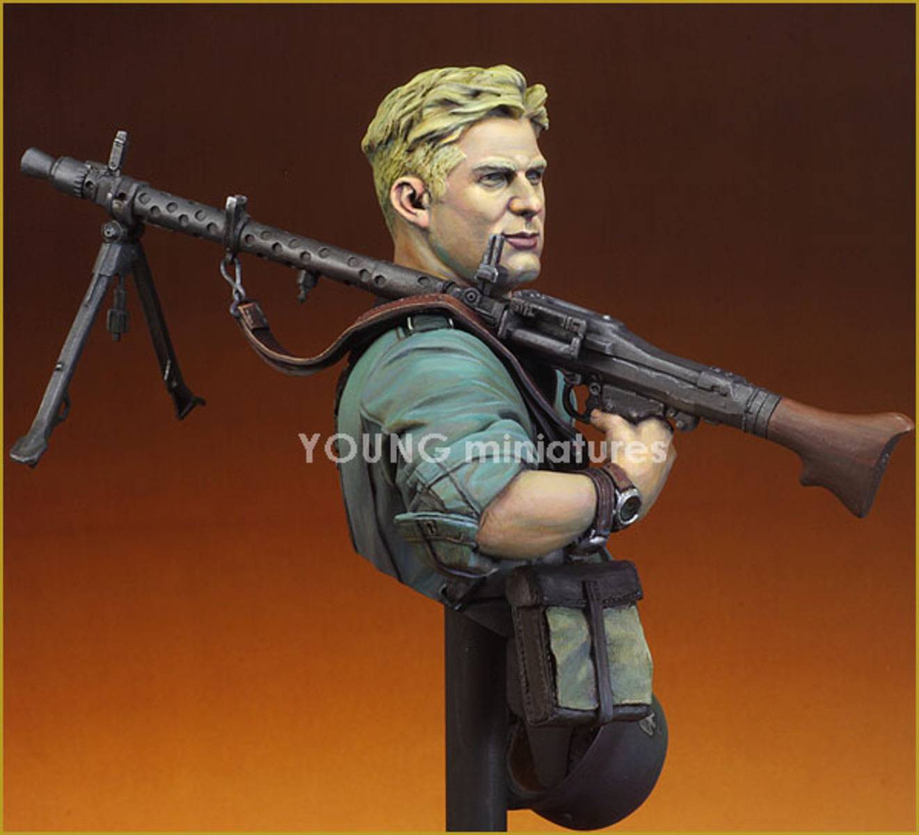 GERMAN MG34 GUNNER 1941 – Image 7