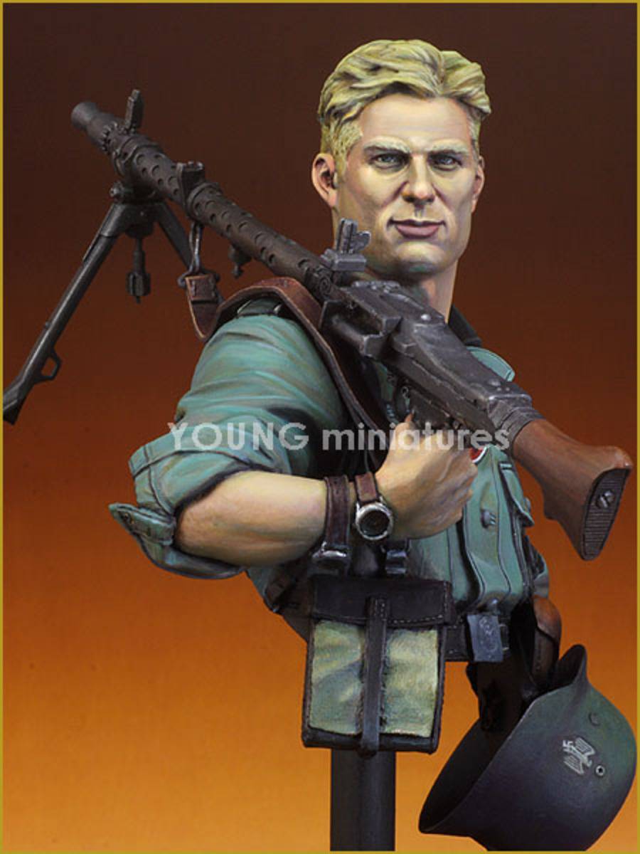 GERMAN MG34 GUNNER 1941 – Image 8