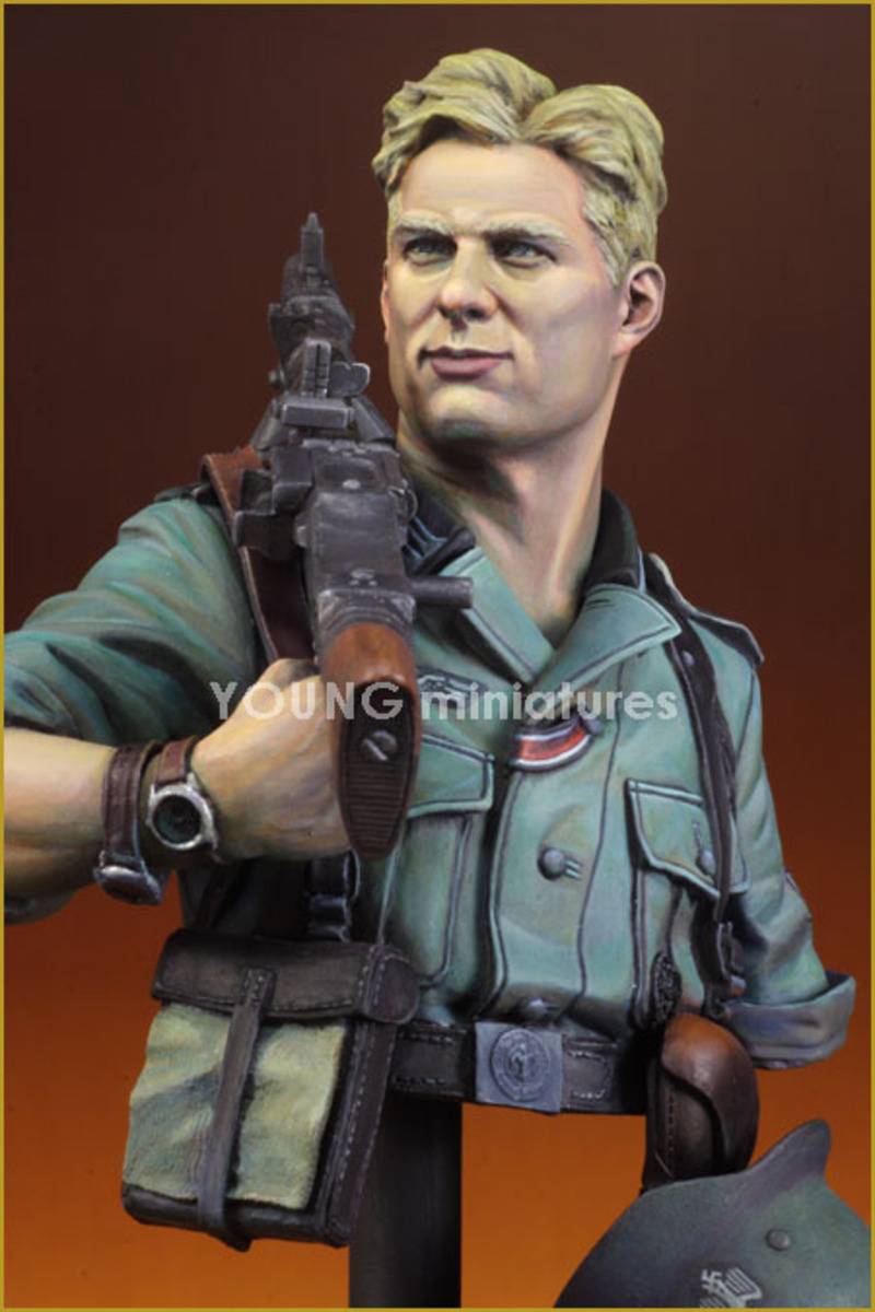 GERMAN MG34 GUNNER 1941 – Image 9