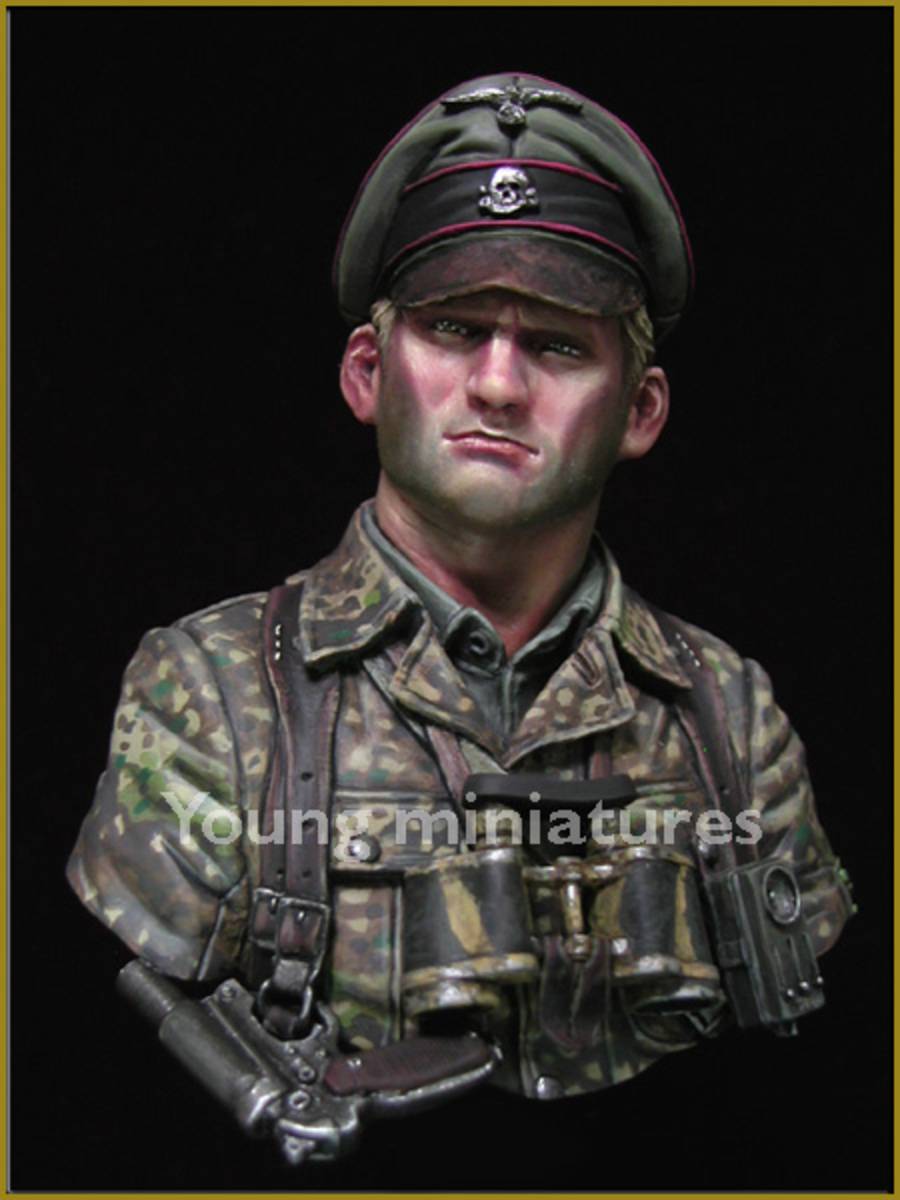 German Waffen SS Officer 1944