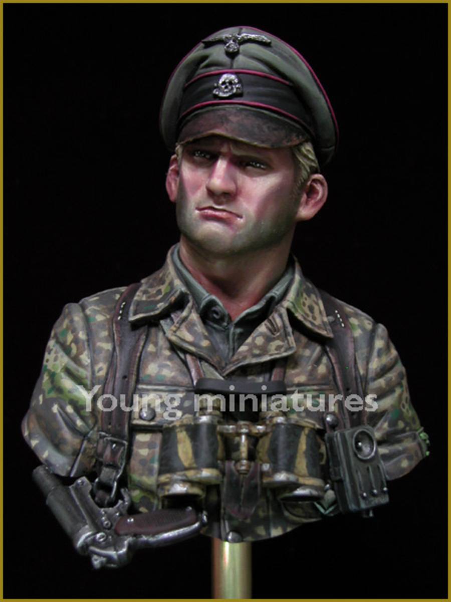 German Waffen SS Officer 1944 – Image 2