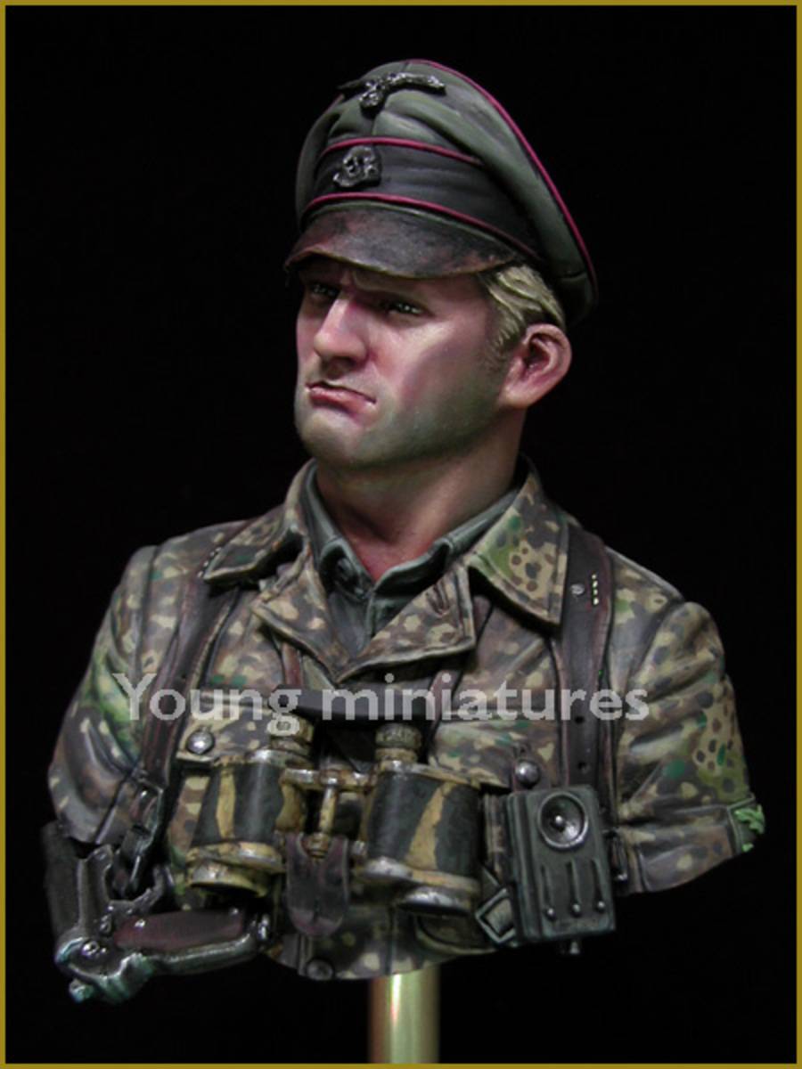 German Waffen SS Officer 1944 – Image 3