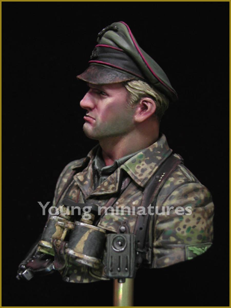 German Waffen SS Officer 1944 – Image 4
