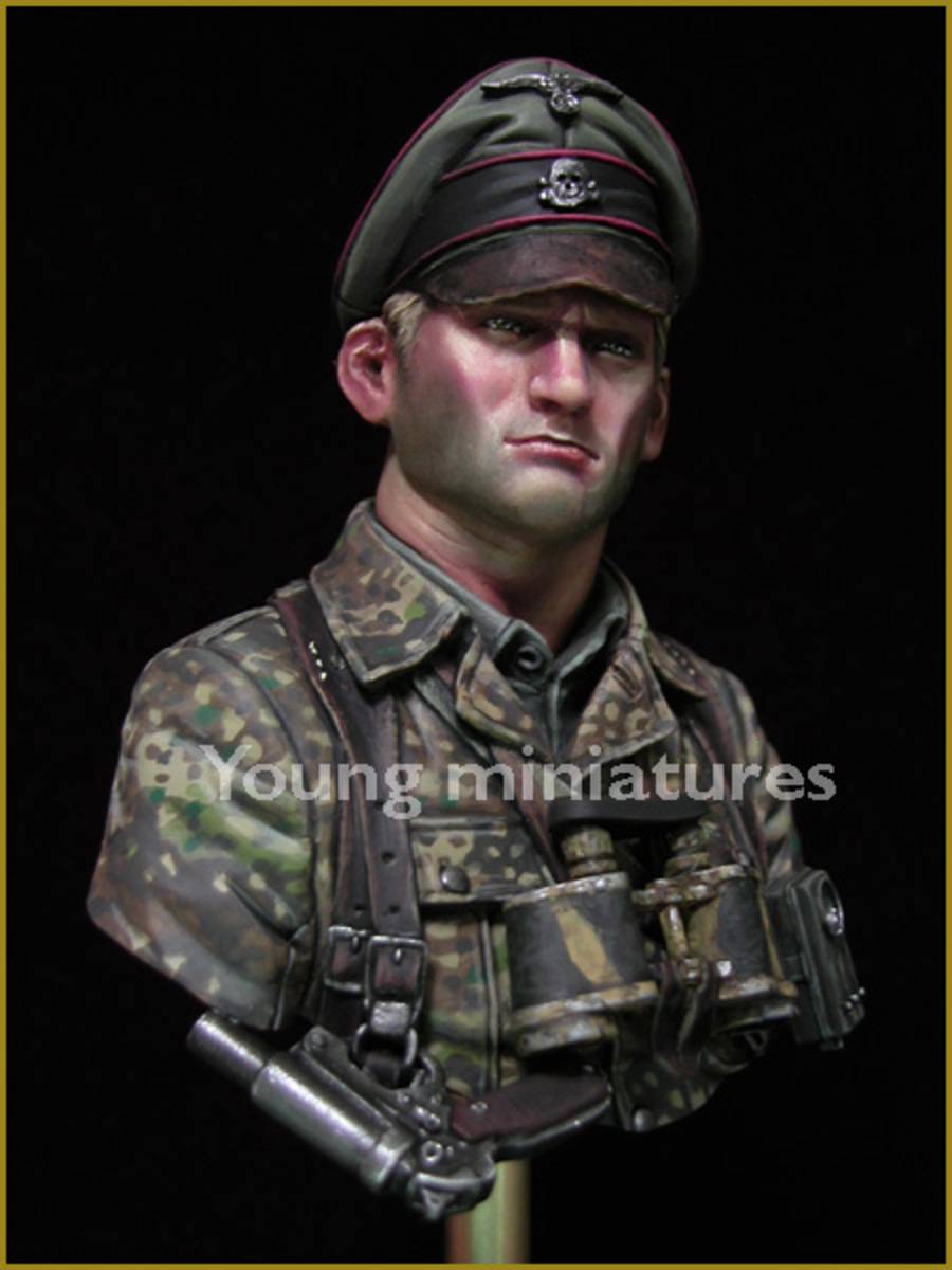 German Waffen SS Officer 1944 – Image 7