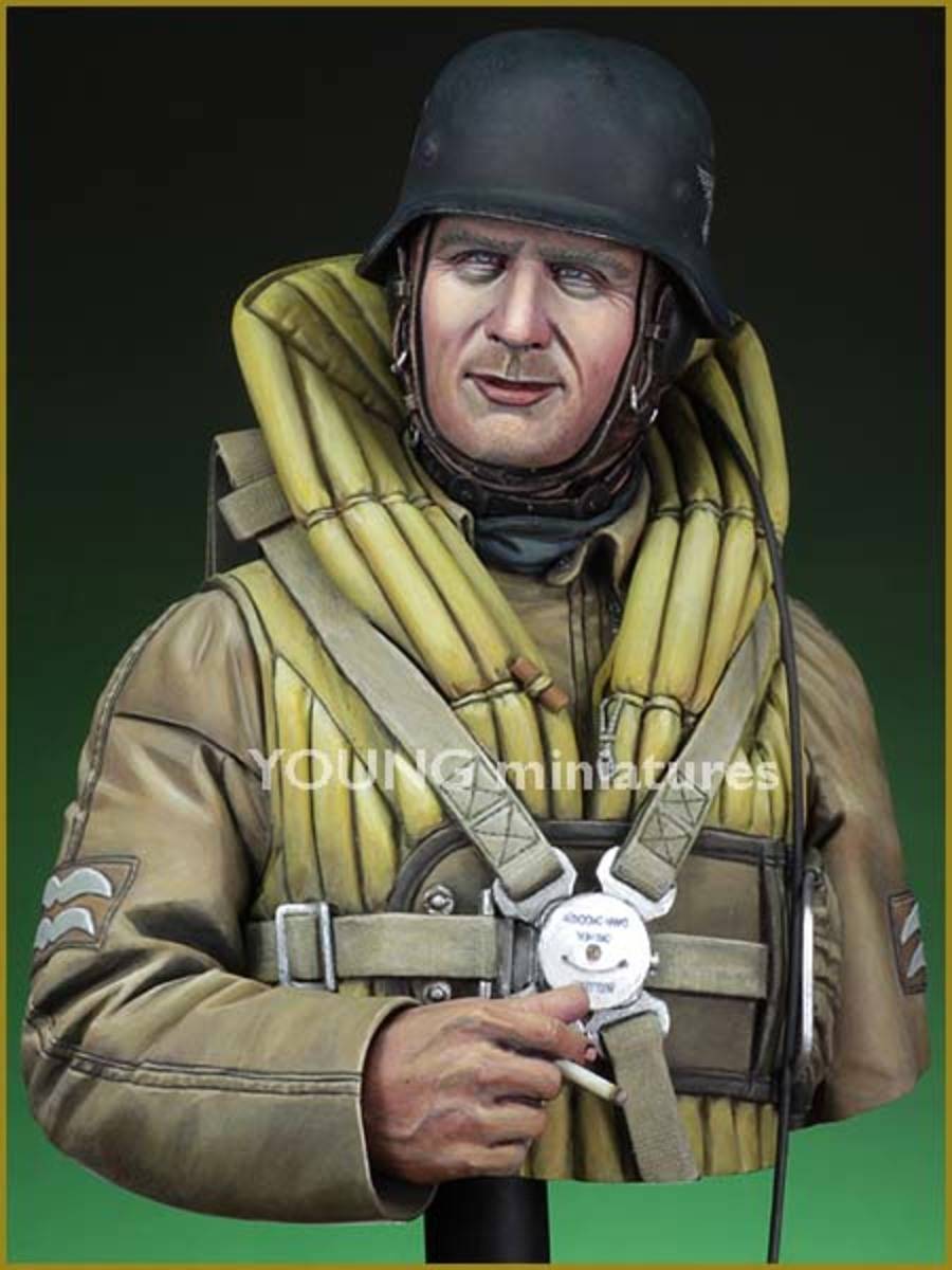 Luftwaffe Bomber Crewman, 1940