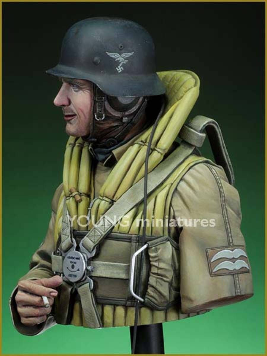 Luftwaffe Bomber Crewman, 1940 – Image 7