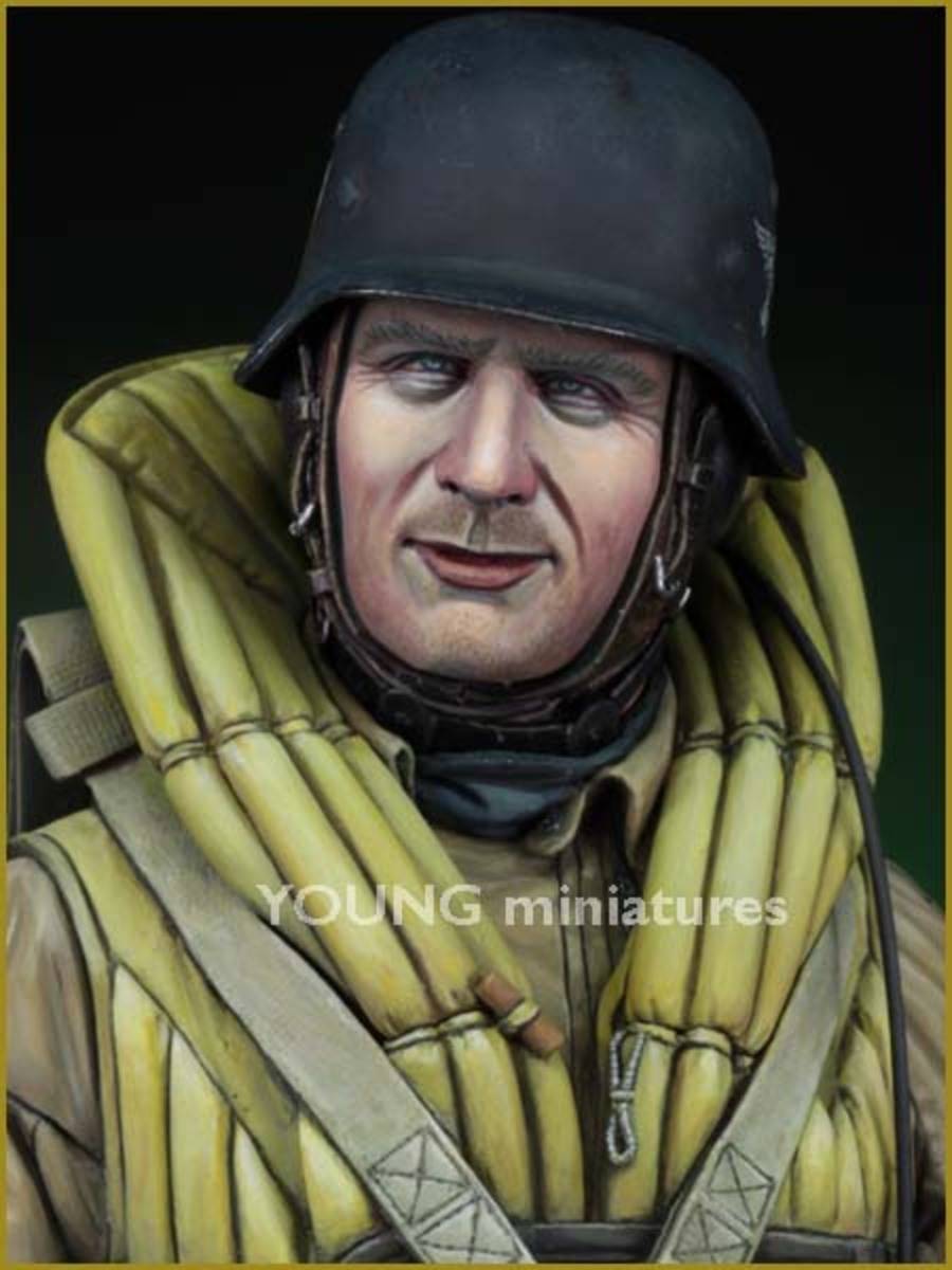 Luftwaffe Bomber Crewman, 1940 – Image 8
