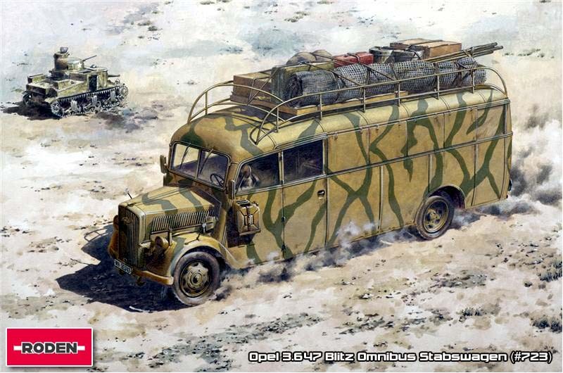 Opel 3.6-47 Omnibus Staffwagen