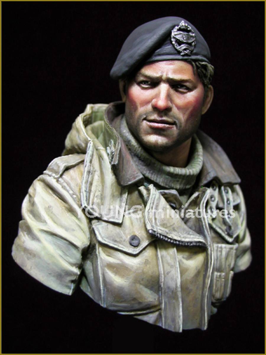 British Tank Crew WWII