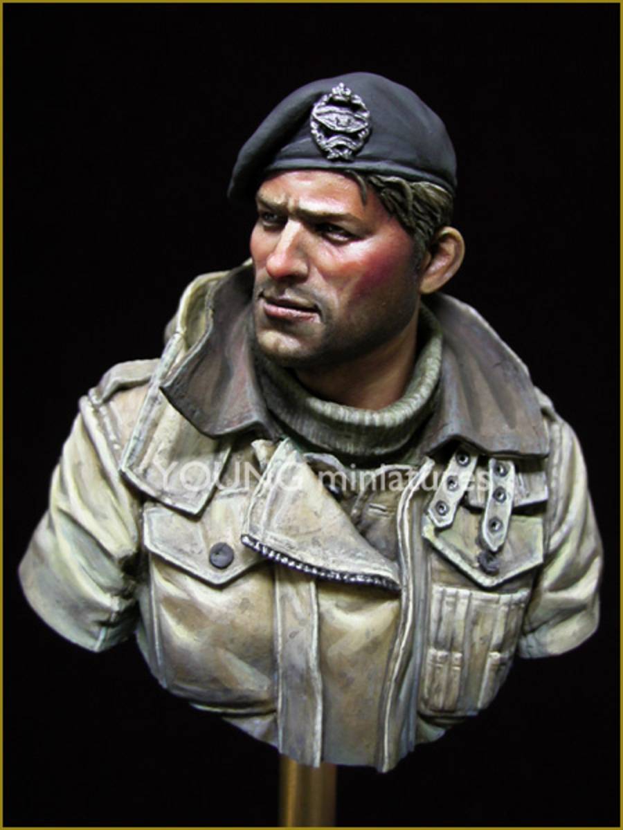 British Tank Crew WWII – Image 2