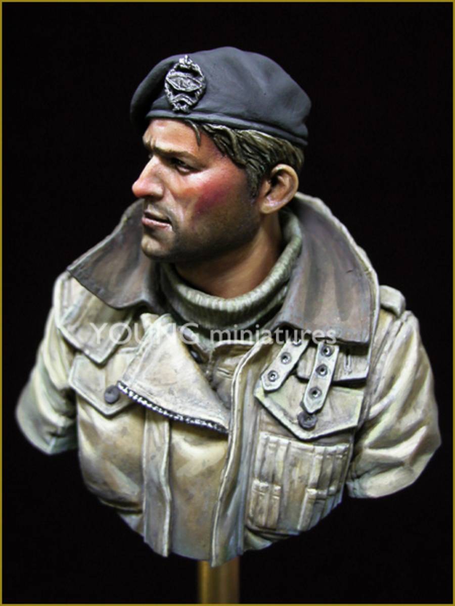 British Tank Crew WWII – Image 3