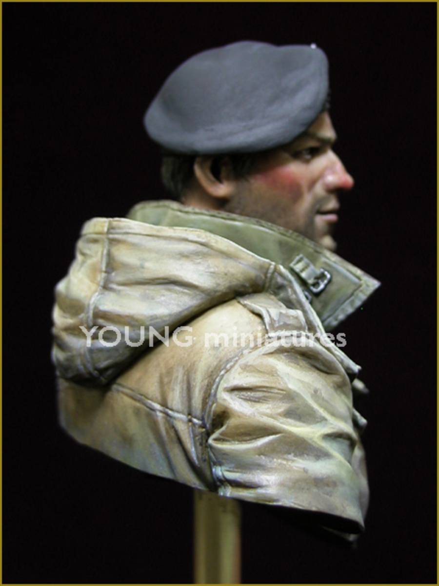 British Tank Crew WWII – Image 5