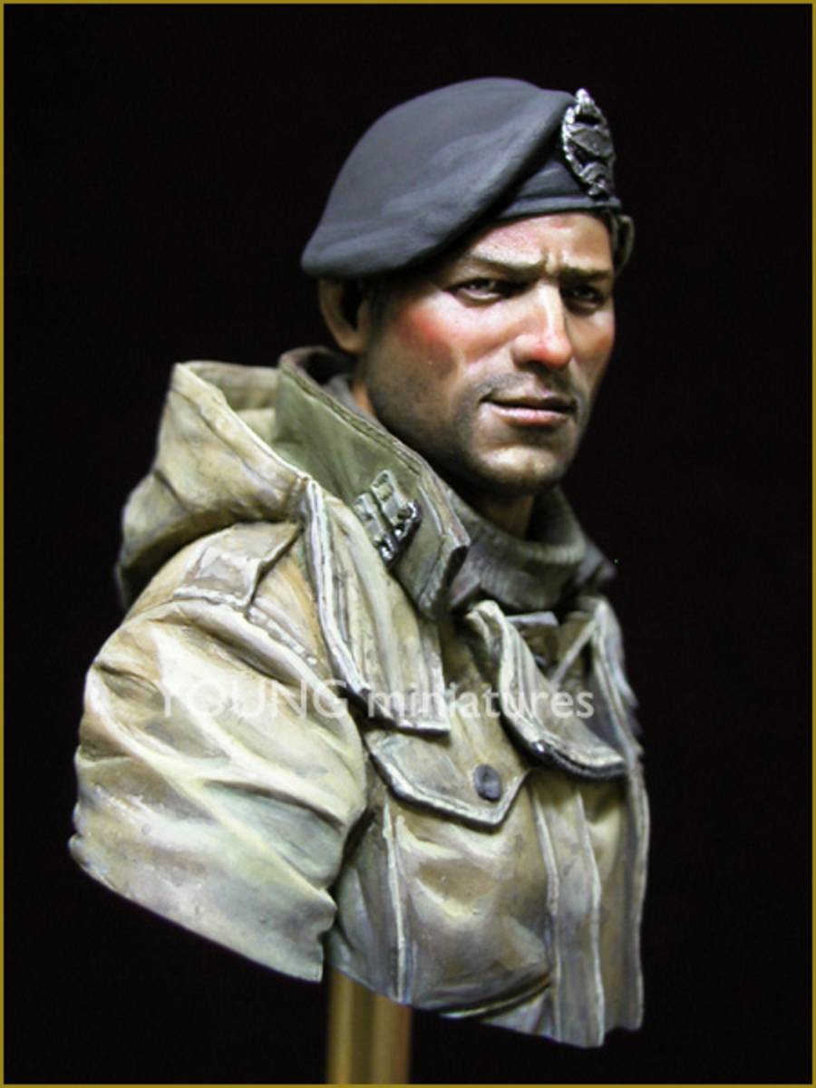 British Tank Crew WWII – Image 6