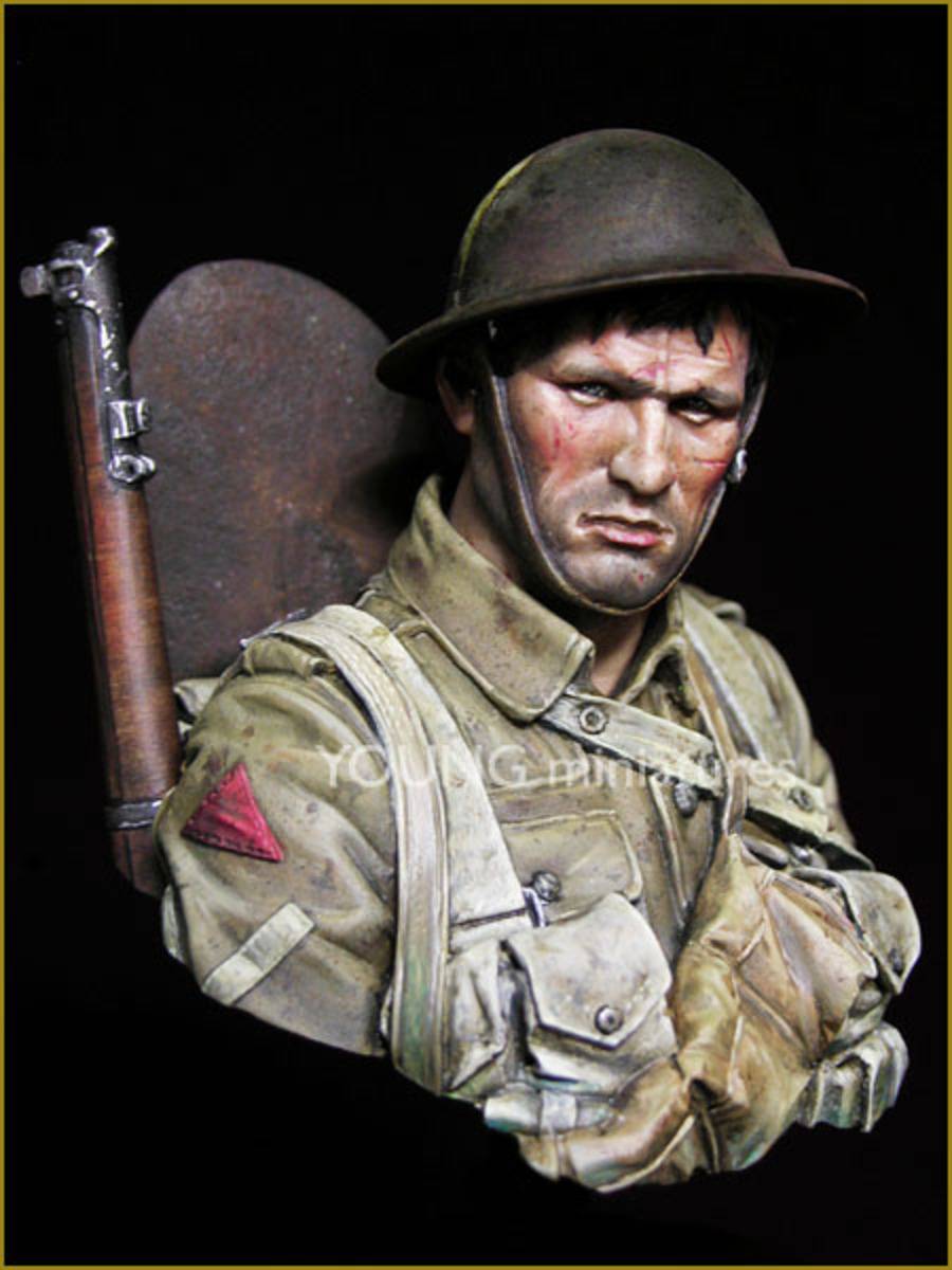 British Infantryman Somme 1916