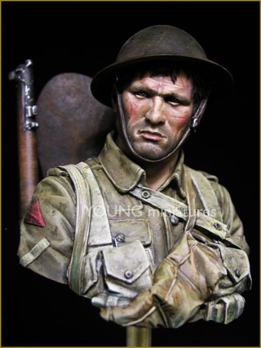 British Infantryman Somme 1916 – Image 2