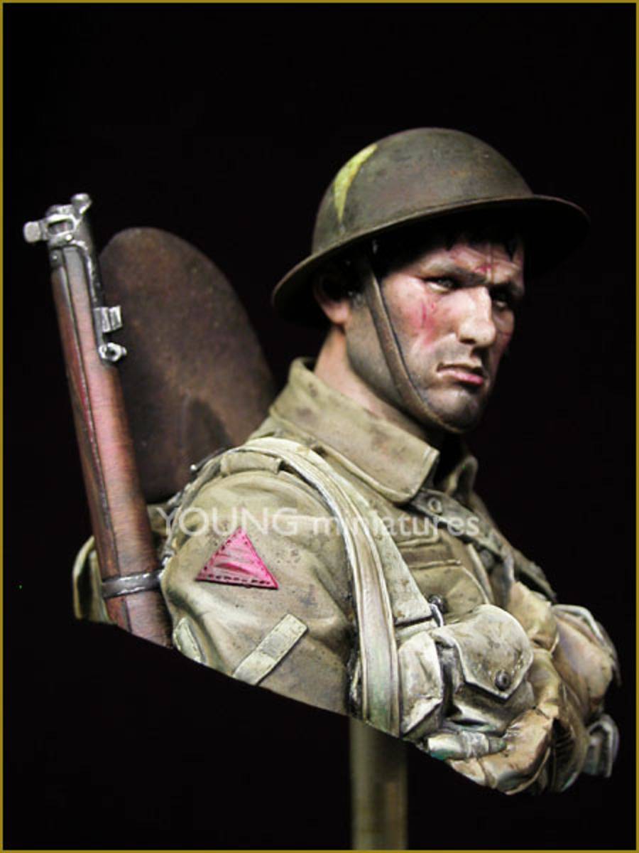British Infantryman Somme 1916 – Image 3